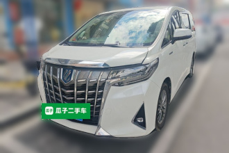 丰田 埃尔法 2020款 双擎 2.5L 豪华版