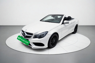 奔驰E级(进口) 2016款 E 260 敞篷轿跑车 灵动版