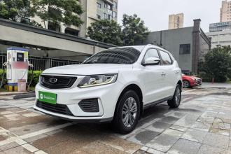 吉利汽车 远景X6 2020款 1.4T CVT尊贵型