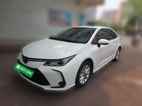 丰田 卡罗拉 2021款 1.2T S-CVT精英PLUS版