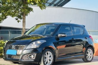 铃木 速翼特 2014款 1.6L CVT两驱豪华版