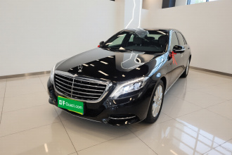 奔驰S级 2014款 S 320 L 商务型