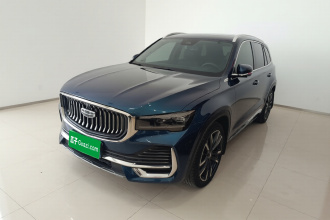 吉利汽车 星越L 2021款 2.0TD 高功自动四驱旗舰型