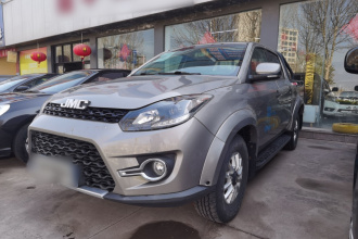 江铃 域虎3 2018款 2.5T柴油两驱进取版标准轴距