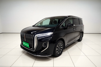 红旗HQ9 PHEV 2024款 2.0T 四驱商务版