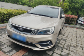 吉利汽车 帝豪 2019款 领军版 1.5L CVT向上互联型 国VI