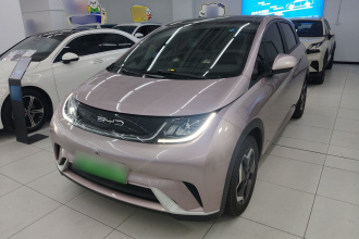 比亚迪 海豚 2021款 405km 时尚版