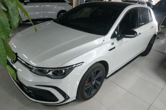 大众 高尔夫 2021款 280TSI DSG R-Line