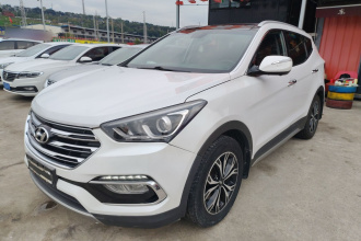 现代 胜达 2017款 2.0T 自动四驱智能型 7座