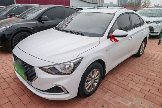 现代 悦动 2020款 1.6L 自动GL悦目版