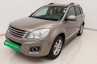 哈弗H6 2013款 升级版 2.4L 自动两驱精英型