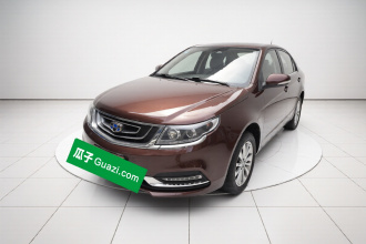 吉利汽车 远景 2017款 1.5L 手动幸福版
