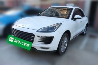 众泰SR9 2017款 2.0T 自动极致之路版