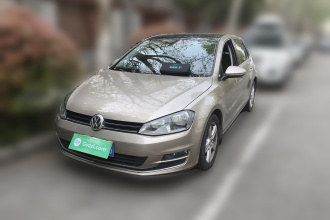 大众 高尔夫 2014款 1.4TSI 自动舒适型