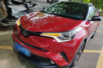 丰田C-HR 2018款 2.0L 豪华天窗版 国VI