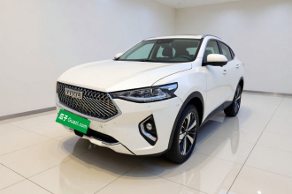 哈弗F7x 2021款 2.0T 两驱极智潮玩版