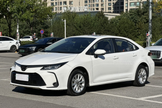 丰田 卡罗拉 2021款 1.2T S-CVT精英PLUS版