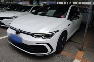 大众 高尔夫 2021款 280TSI DSG R-Line