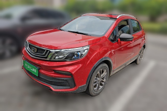 吉利汽车 远景X3 2020款 1.5L CVT尊贵型