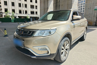 吉利汽车 博越 2016款 1.8TD 自动智联型
