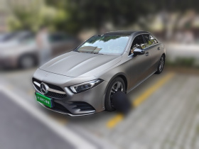 奔驰A级 2020款 改款 A 180 L 运动轿车特殊配置