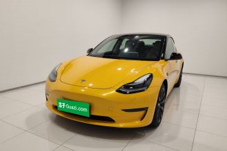 特斯拉 Model 3(进口) 2019款 长续航全轮驱动版