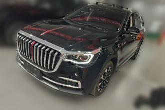 红旗HS7 2022款 3.0T 自动四驱智联旗享版 五座