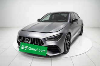 奔驰CLA AMG 2024款 AMG CLA 35 4MATIC