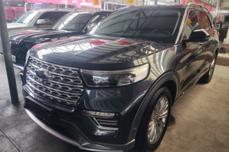 福特 探险者 2020款 EcoBoost 285 四驱钛金版 7座