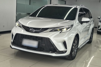 丰田 格瑞维亚 2024款 2.5L混动 尊贵PLUS四驱版