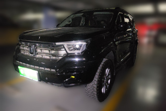 坦克400 2025款 2.0T 汽油版