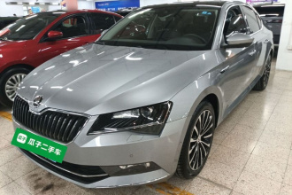 斯柯达 速派 2016款 TSI330 DSG智行版