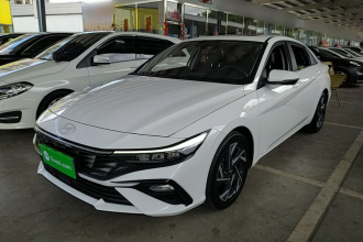 现代 伊兰特 2023款 1.5L CVT GLX精英版