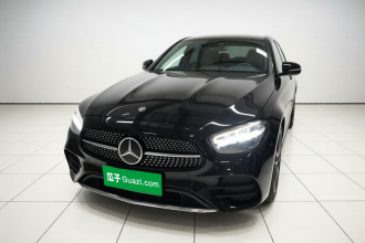 奔驰E级 2021款 改款 E 300 L 运动豪华型