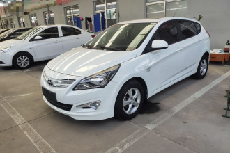 现代 瑞奕 2014款 1.4L 自动GLX