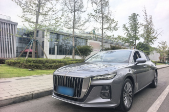 红旗H5 2023款 2.0T 自动智联旗畅版