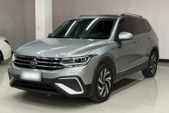 大众 途观L 2022款 330TSI 自动两驱智享版