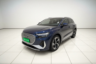 奥迪Q4 e-tron 2022款 50 e-tron quattro 创境版