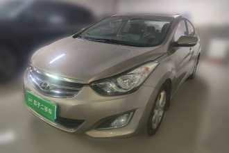 现代 朗动 2013款 1.6L 自动领先型
