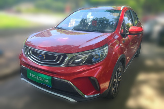 吉利汽车 远景X3 2017款 1.5L 自动尊贵型