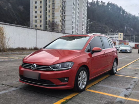 大众 高尔夫·嘉旅 2018款 230TSI 自动进取型