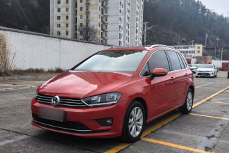 大众 高尔夫·嘉旅 2018款 230TSI 自动进取型