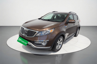 起亚 智跑 2012款 2.0L 自动两驱版GLS