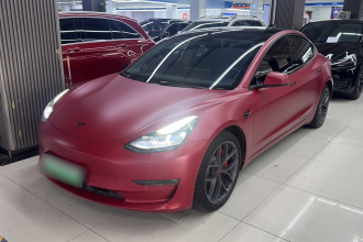 特斯拉 Model 3 2021款 改款二 Performance高性能全轮驱动版