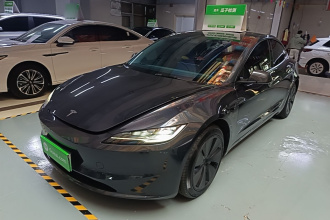 特斯拉 Model 3 2023款 后轮驱动版