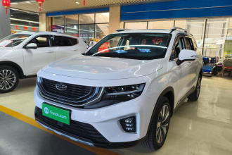 吉利汽车 豪越 2020款 1.8TD DCT旗舰型 7座