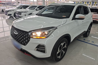 奇瑞 瑞虎5x 2022款 超级英雄版 1.5L CVT豪华型