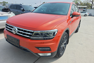 大众 途观L 2017款 330TSI 自动两驱旗舰版