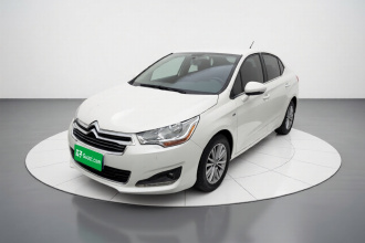 雪铁龙C4L 2014款 1.8L 智驱版 手动劲享型