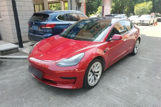 特斯拉 Model 3 2022款 后轮驱动版